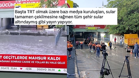 Murat Ongun Sağanak Yağış İçin "Kamp Kuran" Medya Kuruluşlarına İsyan Etti