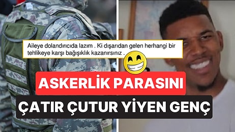 Bedelli Askerlik İçin Babasından Aldığı 200 Bin TL'yi Harcayıp Gizlice 6 Ay Askerlik Yapan Dolandırıcı Evlat