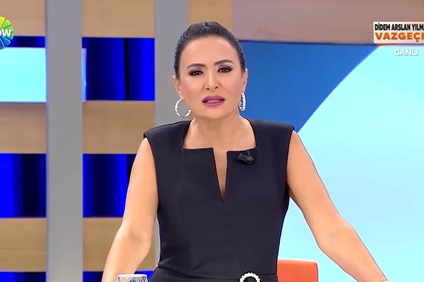 Hafta içi her gün Show TV ekranlarında yayınlanan Didem Arslan Yılmaz'la Vazgeçme inanılmaz izlenme oranlarıyla yeni sezonu açtı.