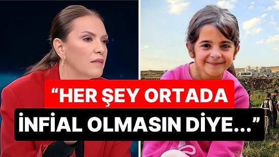 Yeşim Salkım Günlerdir Kayıp Olan Narin Hakkında Konuştu: "İnfial Olmasın Diye Soğutuyorlar!"