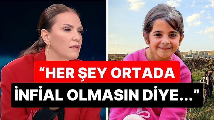 Yeşim Salkım Günlerdir Kayıp Olan Narin Hakkında Konuştu: "İnfial Olmasın Diye Soğutuyorlar!"