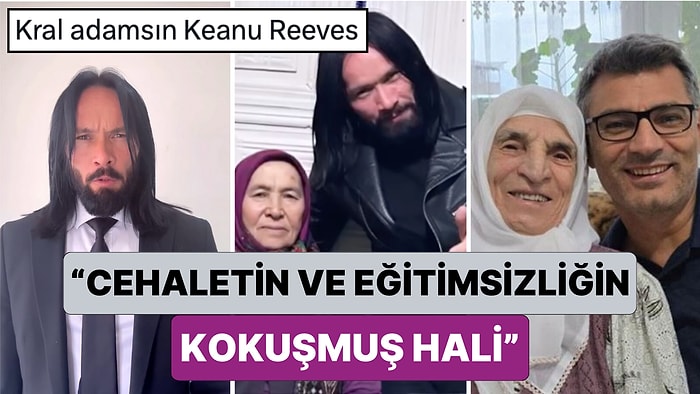 Yerli John Wick, Yusuf Dikeç'in Annesiyle Pozuna Gelen Yorumlara Tepki Gösterdi:"Cehaletin Kokuşmuş Hali"