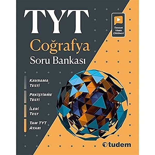 TYT Coğrafya Soru Bankası