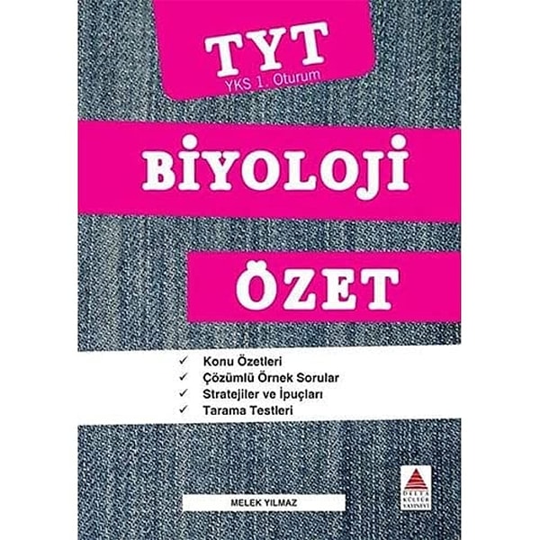 TYT Biyoloji Özet Kitabı