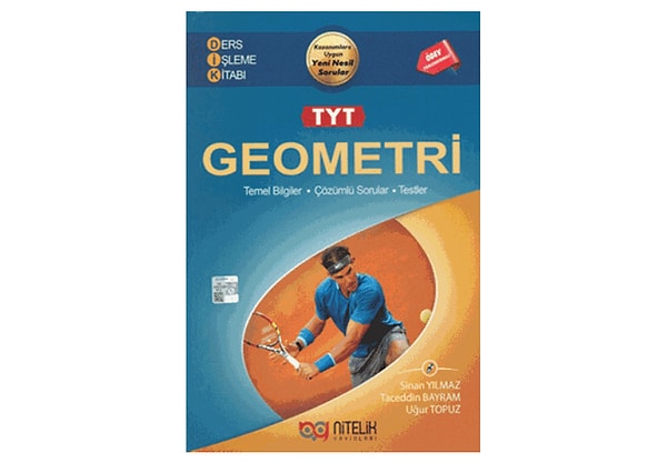 TYT Geometri Ders İşleme Kitabı