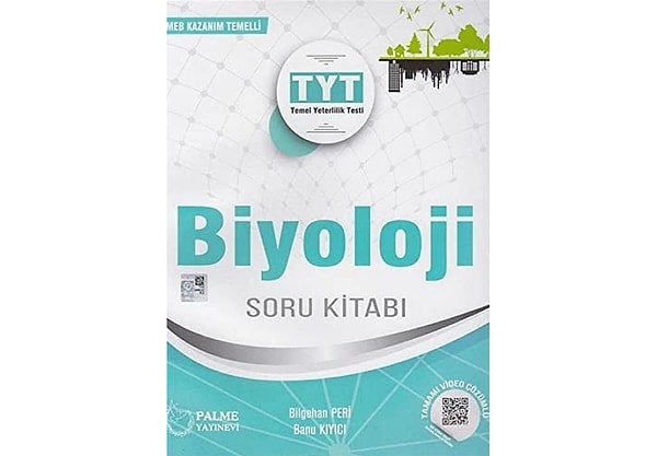 Palme TYT Biyoloji Soru Kitabı