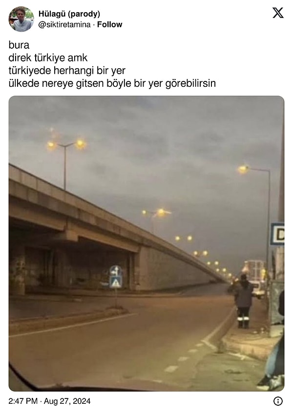 Ulusal sembolümüz olmalı.