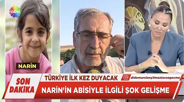 'Bilgisine başvurulması için gözaltına alınmasının ardından serbest bırakıldığı' belirtilen abi Enes'le ilgili yeni gelişmeyi Didem Arslan aktardı.