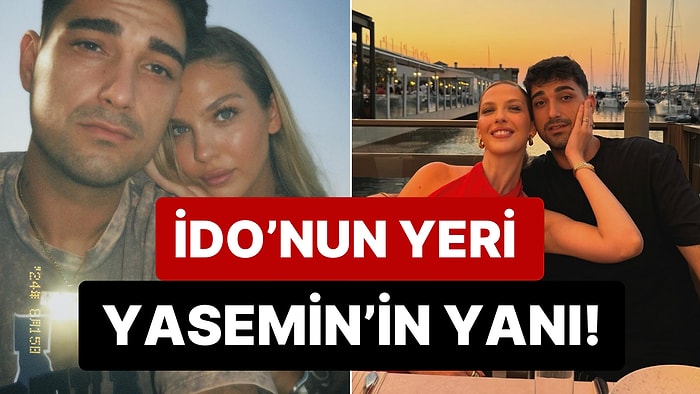 İdo Tatlıses'le Yapışık Gezdiklerini Dile Getiren Yasemin Şefkatli Kıskançlık Meselesine Son Noktayı Koydu