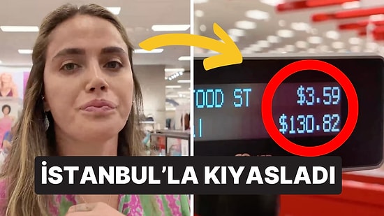Ceyda Ateş Amerika'daki 130 Dolarlık Kırtasiye Alışverişini İstanbul'la Kıyasladı: ''Orada Ucuza Alamazdım''