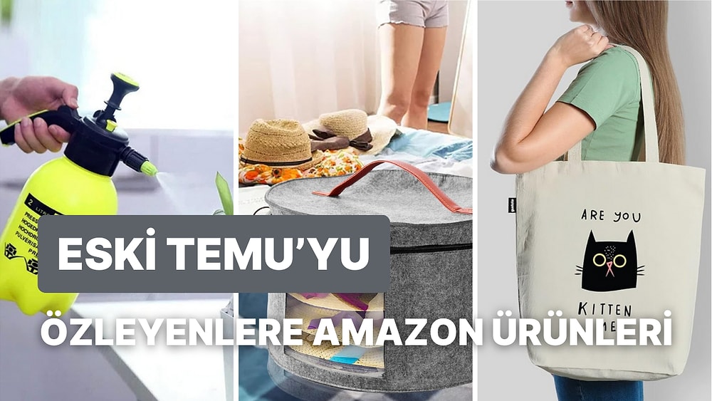 Eski Ucuz Temu’yu Özleyenler İçin Yerini Doldurmaya Aday 29 Ağustos 2024 Amazon Ürün Önerileri