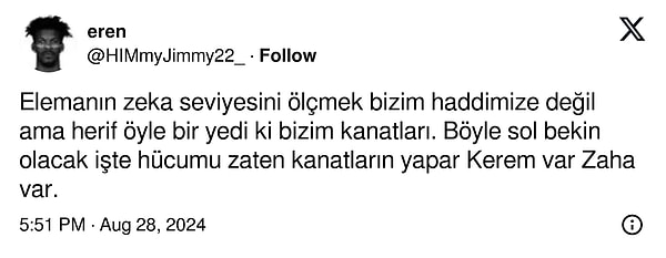 İşte, sosyal medya kullanıcılarının X üzerinden yaptığı o yorumlardan bazıları 👇