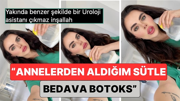 Bir Kadın Doğum Uzmanı Mesleğinin En Güzel Yanını Paylaştı: "Annelerden Aldığım Sütle Bedava Botoks"