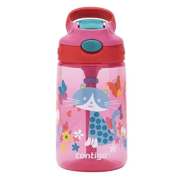 1. Contigo Gizmo Flip Autospout Çocuk İçecek Şişesi