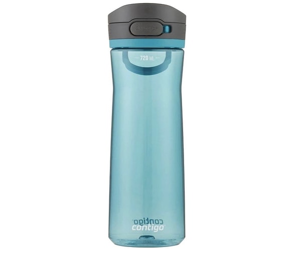 5. Contigo Jackson Autopop Tritan Suluk, Mavi, 720 ml, Ardıç