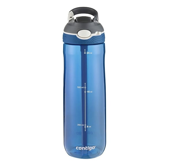 6. Contigo Ashland Autospout Tritan Suluk, 720 ml, Mavi