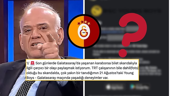 Galatasaray Maç Biletlerinin Karaborsada Satıldığı İddialarına TRT Çalışanları da Dahil Edildi