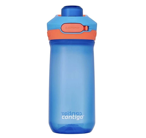 7. Contigo Jessie Tritan Çocuk Suluğu 420 ml, Mavi