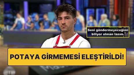 Torpilli mi? MasterChef'te Muratcan'ın Bir Türlü Gönderilmediği Eleme Potasına Kimler Girdi?