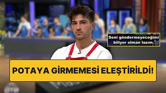 Torpilli mi? MasterChef'te Muratcan'ın Bir Türlü Gönderilmediği Eleme Potasına Kimler Girdi?