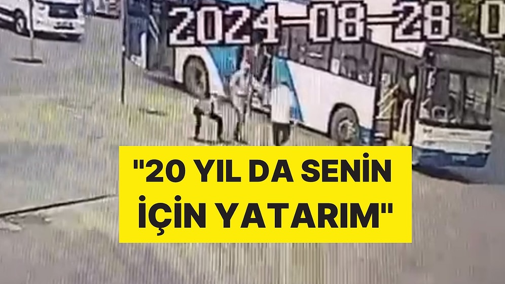 Şoför, 60 Yaşındaki Yolcuyu Otobüsten Atıp Darbetti: ''20 Yıl Yattım, 20 Yıl da Senin İçin Yatarım''
