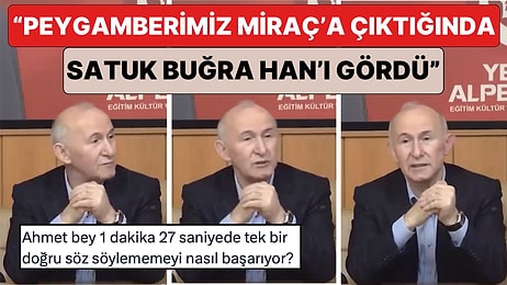 Tüm Tarih Bilgilerinizi Unutun: Tarihçi Ahmet Şimşirgil'in Bir Videosunda Verdiği Bilgiler Kafaları Karıştırdı