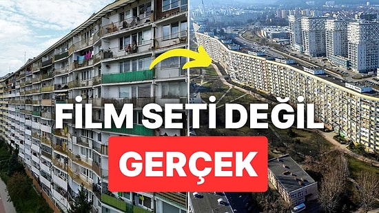 6 Bin Tane Komşunuz Var: Avrupa'nın En Geniş Apartmanlarından Biriyle Tanışın!