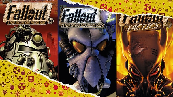 İlk bedavamız toplamda üç oyundan oluşan ve Steam’de 20 dolarlık fiyat etiketi bulunan Fallout Classic Collection.