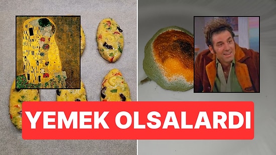 Sanat Eserlerini ve Film Sahnelerini Tabağına Taşıyan Kullanıcıdan Muazzam Kareler