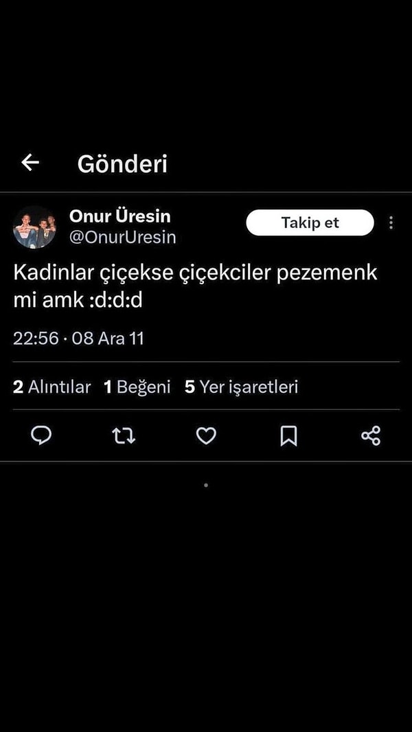 Onur'un 2011 yılında attığı tweetleri paylaşan izleyiciler bu konuda yoğun tepki gösterirken, akıllara Uğur'un diskalifiye olduğu dönem geldi.