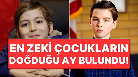 Bilim İnsanları 1 Milyon Çocuğu İnceledi: En Zeki Çocukların Doğduğu Ay Bulundu!