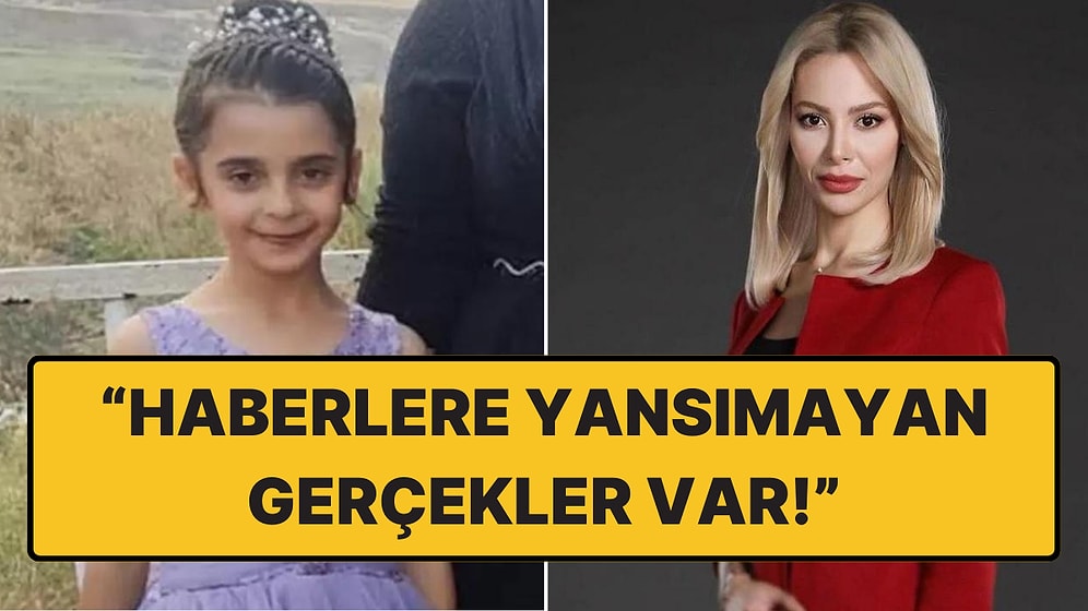 "Olayın Ne Olduğu Biliniyor" Spiker Duygu Gözde Arslan'dan Narin İsyanı!