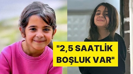 Kayıp Narin İle İlgili Dikkat Çeken Detay: ''2,5 Saatlik Boşluk''