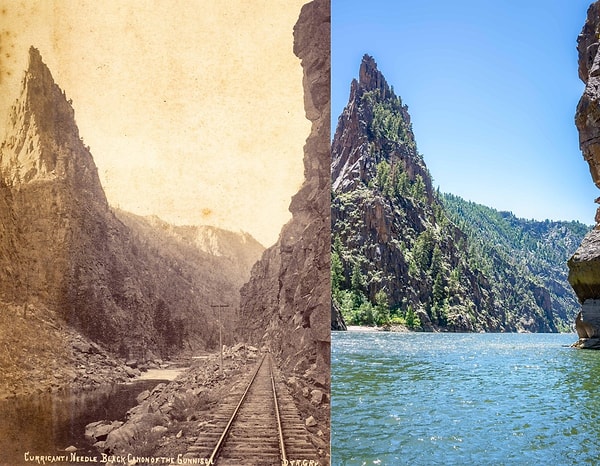 10. Black Canyon, Colorado, 1880'ler- 2023