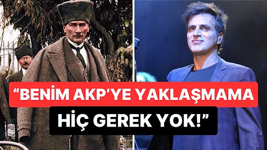 Atatürk Hakkındaki Sözleriyle Tepkilerin Odağı Olan Teoman Eleştirilere Okkalı Bir Cevap Verdi!