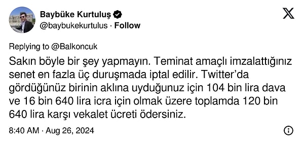 Tabii böyle bir şeyin yasal olarak mümkün olup olmadığı soru işareti olsa da senet fikri pek çok kişiyi öfkelendirmede yeterli oldu.