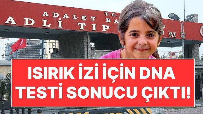 Kayıp Narin Güran Ağabeyinin Kolundaki Diş İzleri İçin Sonuç Çıktı!