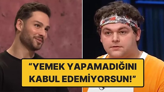 Acımadı: MasterChef'te Çağlar, Onur'a Ağzının Payını Verdi!