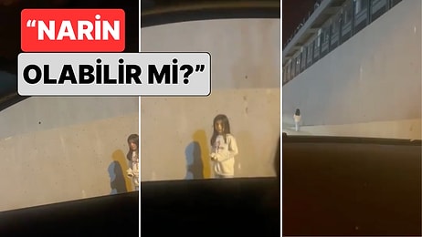 "Narin Olabilir mi?": Bir Kadın Gece Arabasıyla İlerlerken Küçük Bir Kızı Tedirgin Şekilde Yürürken Buldu