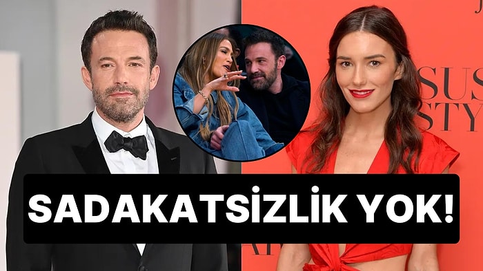 Sessizliğini Bozdu: Jennifer Lopez'i Aldattığı Söylenen Ben Affleck'ten İhanet İddialarına Yanıt!