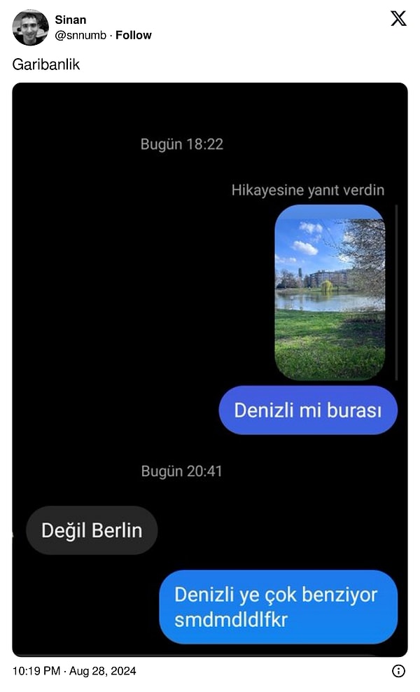 Aynen kardeşim Denizli.