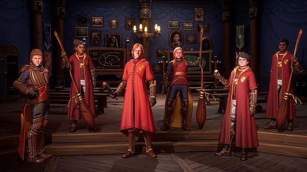 En dikkat çeken oyun Harry Potter: Quidditch Champions oluyor!