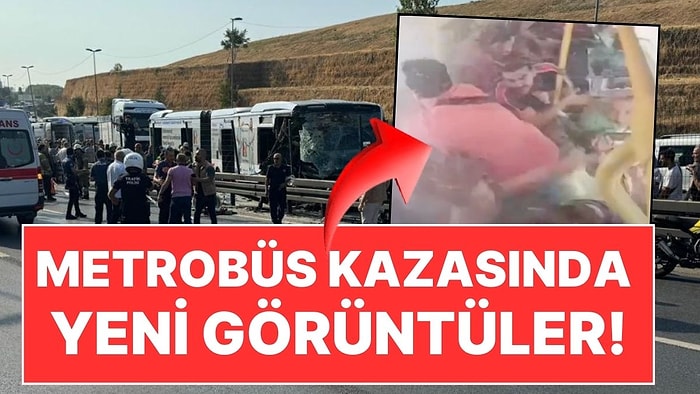 Metrobüs Kazasında Ölen Kişinin Kimliği Açıklandı: Şoför İfadesinde Dikkat Çeken Detay!