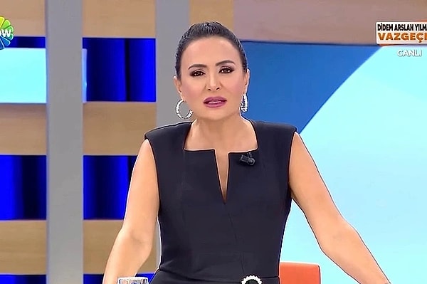 Didem Arslan yayında bu yöntemin bilimsel olmadığının altını çizdi ancak aile her yola başvuruyor, diye belirtti.