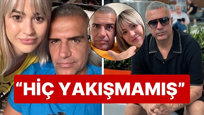 Kendisinden 15 Yaş Küçük Sevgilisiyle Pozlarını Paylaşan Berdan Mardini'nin Yanındaki Kadın Kızı Sanıldı!