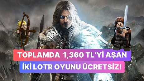 Steam Fiyatları 1,360 TL'yi Bulan İki Yüzüklerin Efendisi Oyunu Prime Gaming ile Ücretsiz!