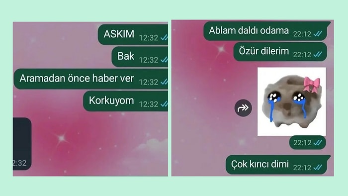 Muhafazakar Bir Ailede Sevgilisiyle Konuşmaya Çalışan Kızın Yazışmaları Viral Oldu