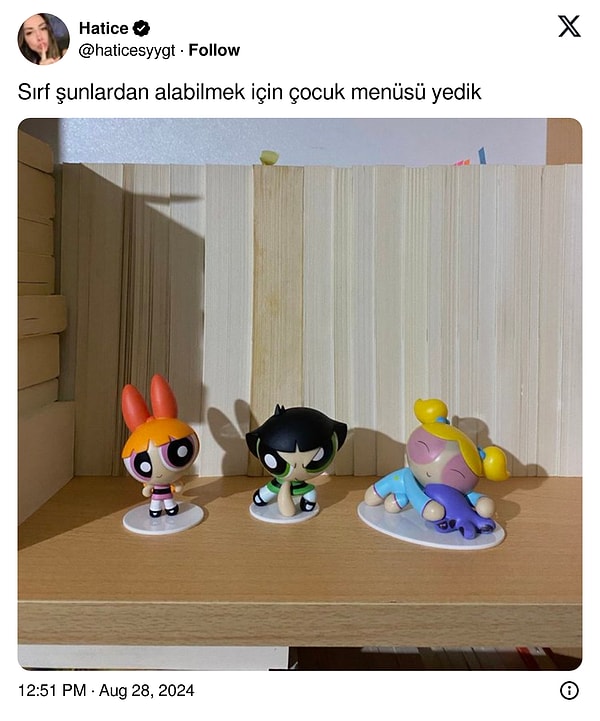 Günü kurtarmışsın.