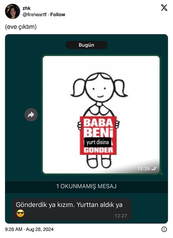 İyi şaka?