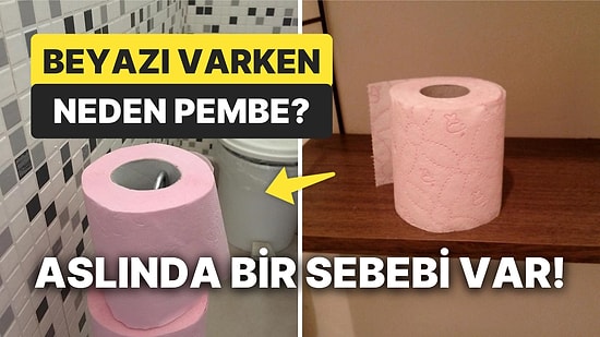 Fransa'daki Tuvalet Kağıtlarının Neden Pembe Olduğunu Öğrenince Bir Yaşınıza Daha Gireceksiniz